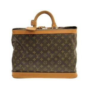 LOUIS VUITTON Brown Monogram Boston Bag